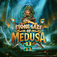 Stone Gaze of Medusa 2 logo – Slots by Stakelogic at RoyalsTiger Casino