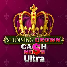 Stunning Crown Cash Mesh Ultra slot visual from BF Games available on royals-tiger.eu