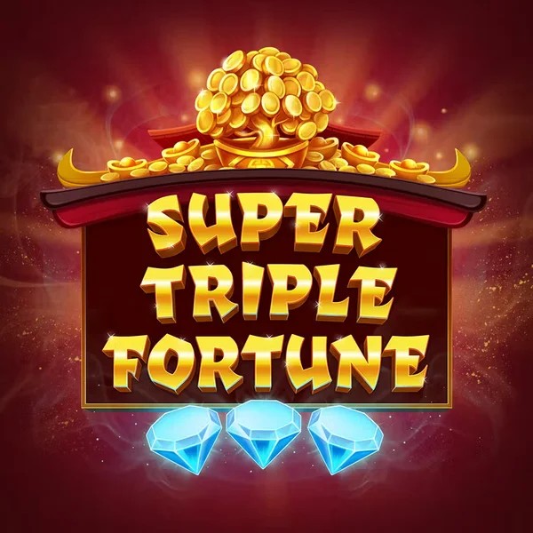 Super Triple Fortune game by Greentube – logo hosted on RoyalsTiger Casino