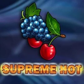 Official Slots logo: Supreme Hot by Amusnet Interactive at RoyalsTiger Casino