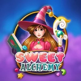Sweet Alchemy online game logo by Play'n GO on royals-tiger.eu
