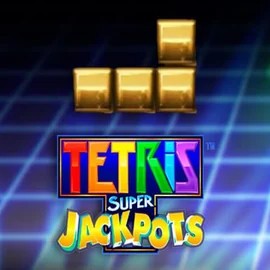 Official Jackpots logo: Tetris Super Jackpots by WMS at RoyalsTiger Casino