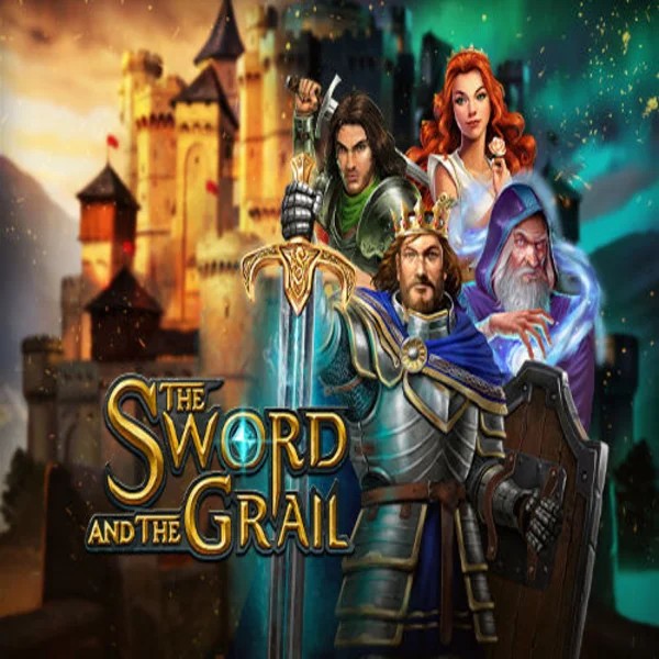 The Sword and the Grail slot icon by Play'n GO, available at RoyalsTiger Casino