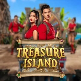 Treasure Island logo by Pragmatic Play RoyalsTiger Casino