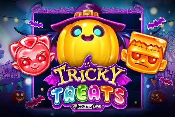 Slots logo of Tricky Treats from Push Gaming at RoyalsTiger Casino