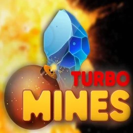 Official Casino Games logo: Turbo Mines by Turbo Games at RoyalsTiger Casino