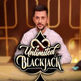 Try Unlimited Blackjack slot by Ezugi on royals-tiger.eu – logo image