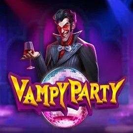 Vampy Party logo by Pragmatic Play at RoyalsTiger Casino