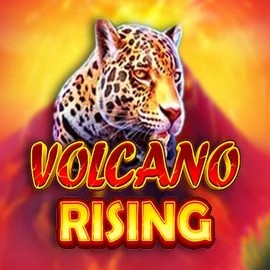 Volcano Rising logo by RubyPlay at RoyalsTiger Casino