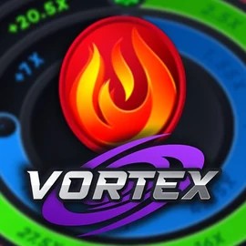 Casino Games logo of Vortex (Turbo Games) from Turbo Games at RoyalsTiger Casino