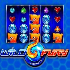 Wild Fury Jackpots online game logo by IGT on royals-tiger.eu