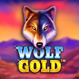 Wolf Gold logo by Pragmatic Play at RoyalsTiger Casino