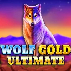 Official Slots logo: Wolf Gold Ultimate by Pragmatic Play at RoyalsTiger Casino